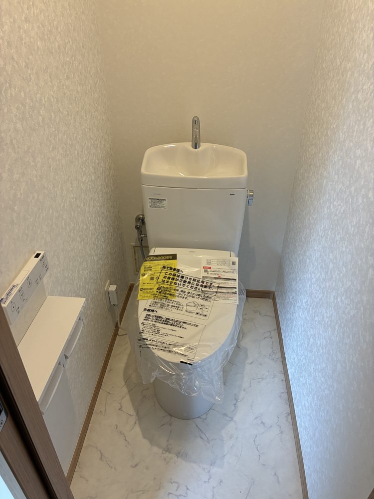 トイレリフォーム施工後
